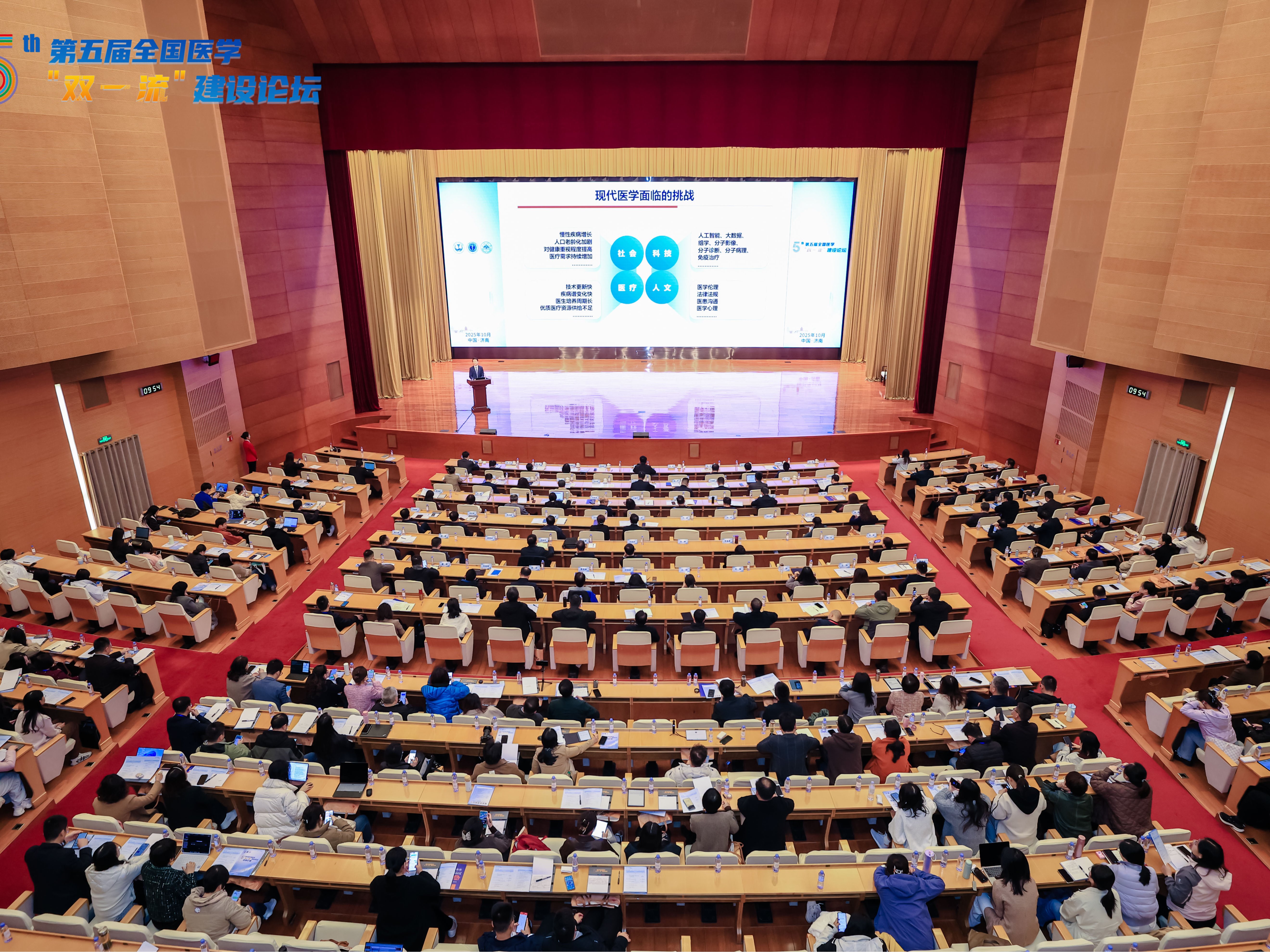 第五届全国医学“双一流”建设论坛在山东大学召开
